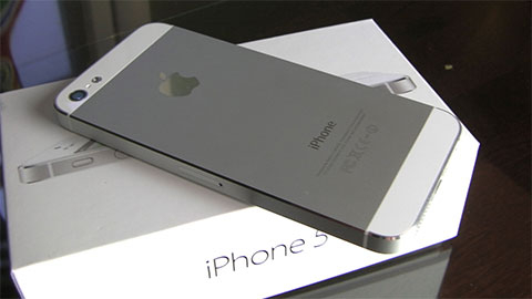 Sản phẩm iphone 5 của Apple.