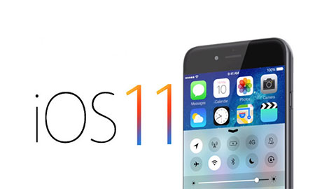 Phi&ecirc;n bản IOS 11 mới nhất của Apple.