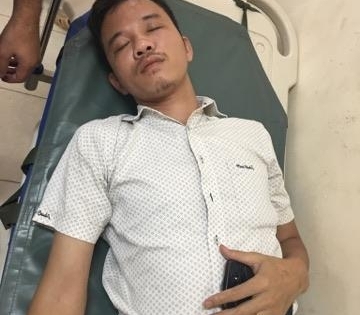 Vĩnh Phúc: Đang đi tác nghiệp, phóng viên Tạp chí điện tử Môi trường và Cuộc sống bị hành hung
