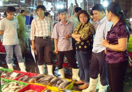 Cấm chợ đầu mối buôn bán thịt không rõ nguồn gốc