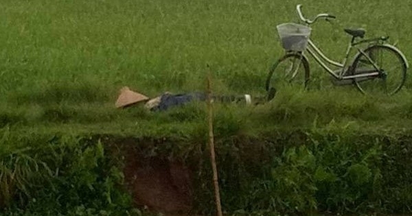 Thừa Thiên – Huế: Một phụ nữ bị sét đánh tử vong khi đang làm đồng