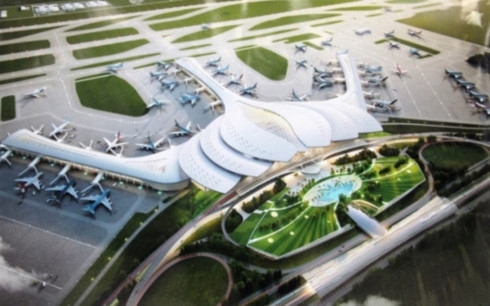Áp lực tìm nguồn vốn cho xây dựng sân bay Long Thành