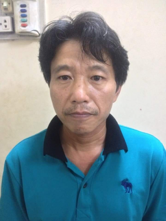 Dương Ho&agrave;ng Khanh bị bắt sau 25 năm trốn truy n&atilde;.