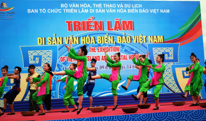B&agrave;i h&aacute;t ca ngợi về l&agrave;ng biển Tam Thanh - nơi diễn ra Festival Di sản Quảng Nam 2017