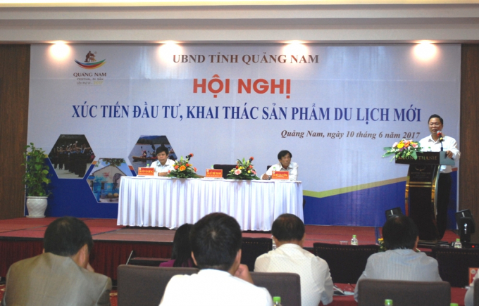 Tỉnh Quảng Nam giới thiệu 4 sản phẩm du lịch mới để đa dạng h&oacute;a sản phẩm.