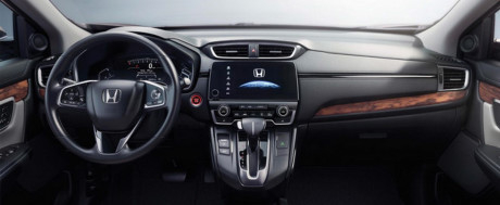 Honda CR-V 2017 thế hệ 5 ho&agrave;n to&agrave;n mới đến Trung Đ&ocirc;ng