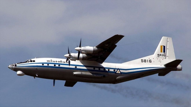 &nbsp;M&aacute;y bay vận tải Y-8F-200&nbsp;rơi tại khu vực biển Andaman.