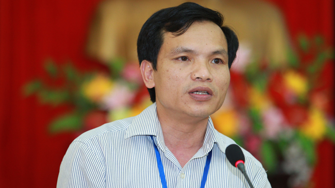 &Ocirc;ng Mai Văn Trinh, Cục trưởng Cục Khảo th&iacute; v&agrave; Kiểm định chất lượng gi&aacute;o dục.