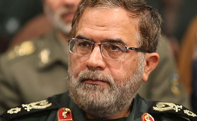 Ph&oacute; tham mưu trưởng c&aacute;c Lực lượng vũ trang Iran Mostafa Izadi. (Ảnh: Alarabiya News)