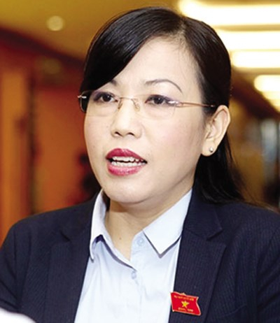 B&agrave; Nguyễn Thanh Hải - Trưởng ban D&acirc;n nguyện của Quốc hội. (Ảnh: An ninh thủ đ&ocirc;)
