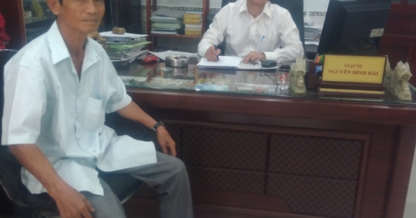 Ông Huỳnh Văn Nén kêu cứu vì bị "chiếm đoạt" tiền bồi thường oan sai?
