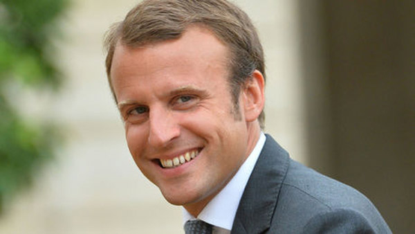Tổng thống Ph&aacute;p Emmanuel Macron.