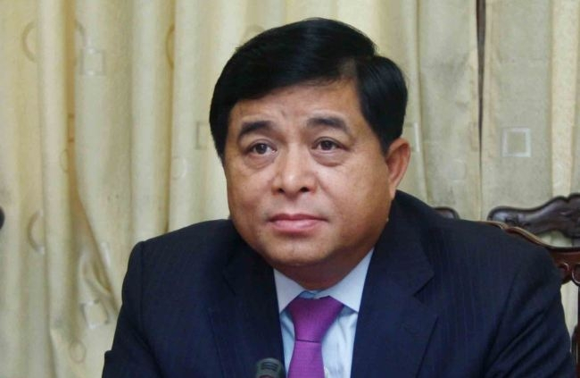 Bộ trưởng Bộ Kế hoạch v&agrave; Đầu tư Nguyễn Ch&iacute; Dũng. (Ảnh: B&aacute;o đầu tư)