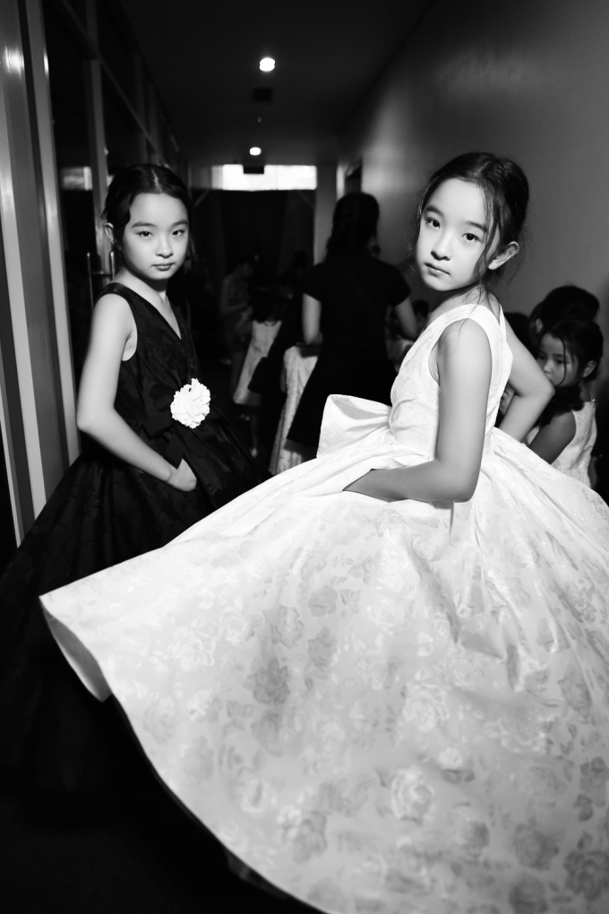 H&igrave;nh ảnh tư liệu&nbsp;Vietnam Junior Fashion Week.