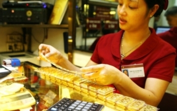 Kinh tế 24h: Giá vàng giảm thấp nhất trong vòng 2 tháng