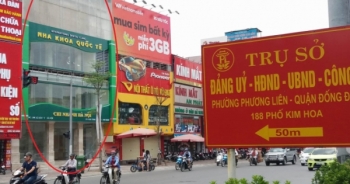Hà Nội: Ngang nhiên xây nhà không phép "sát" UBND phường Phương Liên
