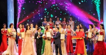 Công bố giải thưởng cuộc thi “Nữ hoàng Trang sức Việt Nam 2017”