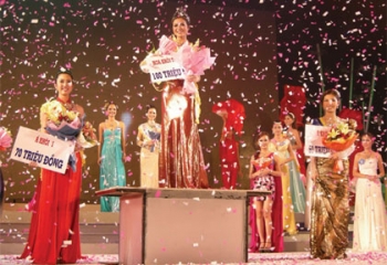 Những người đẹp nổi tiếng từ cuộc thi “Nữ hoàng trang sức Việt Nam”
