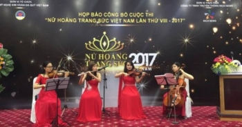 Nhiều Nghệ sĩ Việt tham dự họp báo Nữ hoàng Trang sức Việt Nam 2017