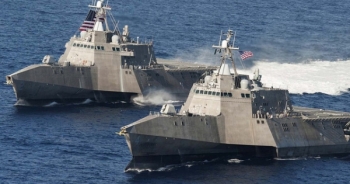 Mỹ điều tàu chiến tới Qatar để tập trận giữa lúc căng thẳng