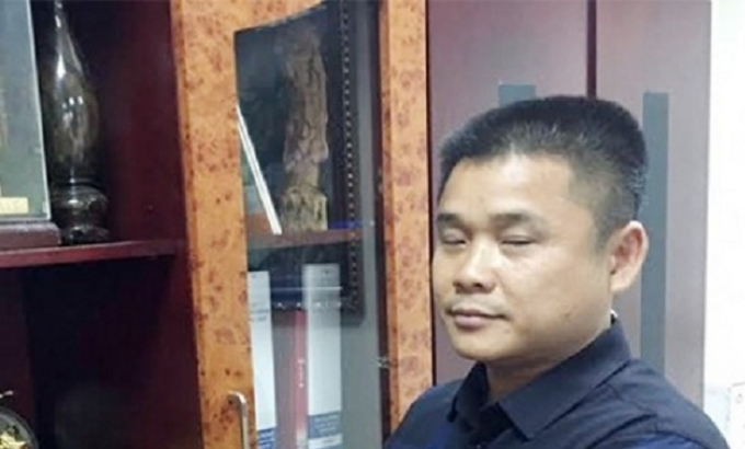 Đối tượng Nguyễn Văn Thắng.
