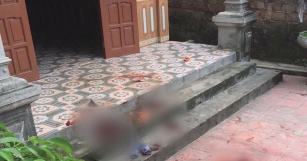Phú Thọ: Con trai sát hại bố vì bị mắng