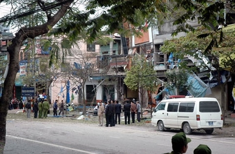 Vụ gài mìn nhà riêng Giám đốc Công an tỉnh Thái Nguyên: Bị cáo chối tội