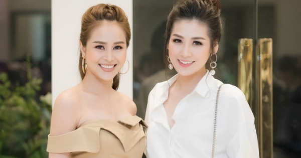 Á hậu Tú Anh, Sella Trương không hẹn mà tone xuỵt tone tại sự kiện thời trang