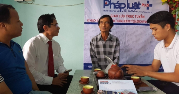 Xuất hiện người đàn bà “âm thầm” giúp đỡ Huỳnh Văn Nén gần một năm qua