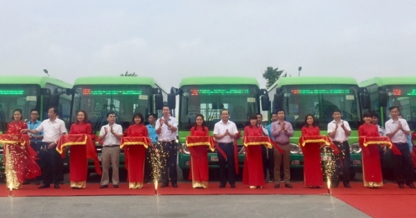 Hà Nội: Thêm 3 tuyến buýt đưa vào hoạt động