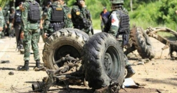 Nổ bom tại miền Nam Thái Lan, 6 binh sĩ thiệt mạng