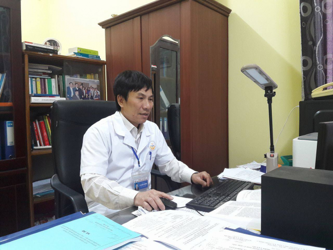 TS. T&ocirc; Thanh Phương - PGĐ Bệnh viện T&acirc;m thần Trung ương.