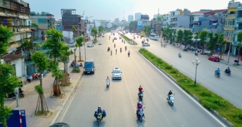 Ngắm nhìn những tuyến đường đắt "khét tiếng" của Hà Nội từ trên cao