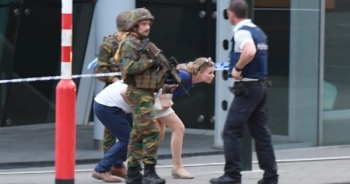 Bỉ bắn chết kẻ đánh bom “khủng bố” tại ga tàu ở thủ đô Brussels