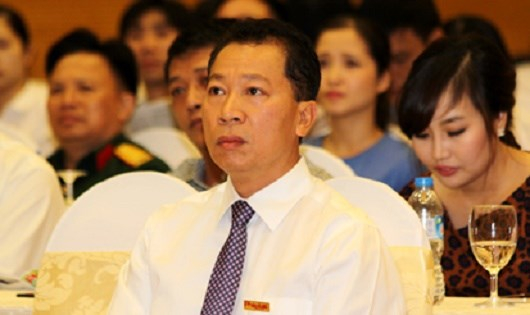 Tiến sĩ Đ&agrave;o Văn Hội - Tổng bi&ecirc;n tập B&aacute;o Ph&aacute;p luật Việt Nam.