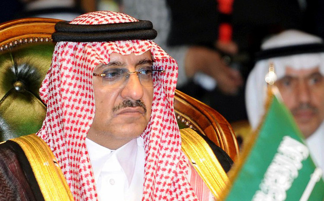 Mohammed bin Nayef bị phế truất.&nbsp;(Ảnh: Alchetron)