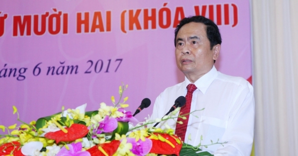 Ông Trần Thanh Mẫn giữ chức Chủ tịch Mặt trận Tổ quốc Việt Nam
