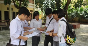 Phú Thọ: Thí sinh hồ hởi với môn thi đầu tiên