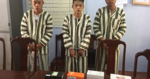 Trộm ở Huế vào Đà Nẵng tiêu thụ, bị bắt sau 6 giờ gây án