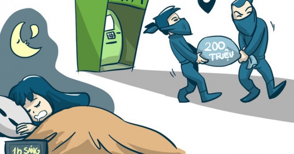 Tại sao tội phạm hay trộm tiền qua ATM vào khoảng thời gian 23h đến 1h sáng?
