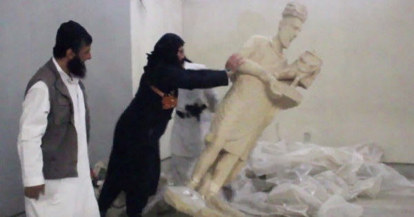 Các di tích lịch sử nổi tiếng thế giới bị IS tàn phá