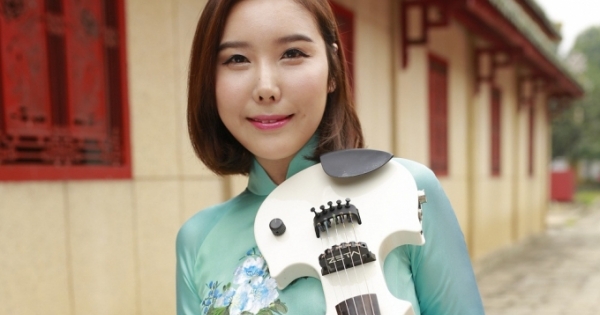 Nghệ sỹ violin Hàn Quốc J.Mi Ko: “Tôi muốn thể hiện tình yêu với Việt Nam bằng âm nhạc”