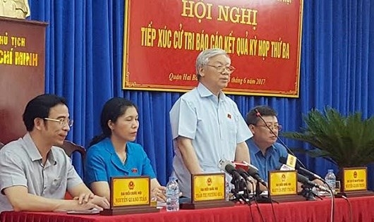 Tổng Bí thư Nguyễn Phú Trọng: Thông qua được Bộ luật Hình sự 2015 là thành công lớn