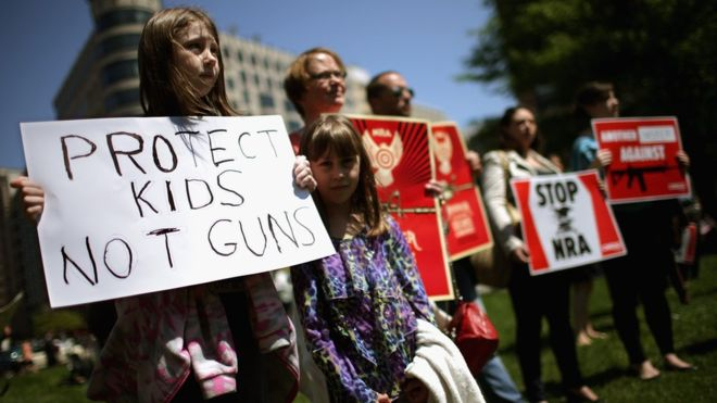 Biểu t&igrave;nh phản đối s&uacute;ng đạn ở Washington, Mỹ. (Ảnh: Getty Images)