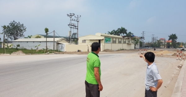 Thái Bình: Mập mờ chuyện thu hồi đất để cho doanh nghiệp thuê