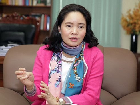 T&acirc;n Thứ trưởng Bộ VH-TT-DL Trịnh Thị Thủy - Ảnh: Tổ Quốc