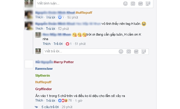 Facebook h&ograve;a chung kh&ocirc;ng kh&iacute; kỷ niệm 20 năm của bộ truyện Harry Potter