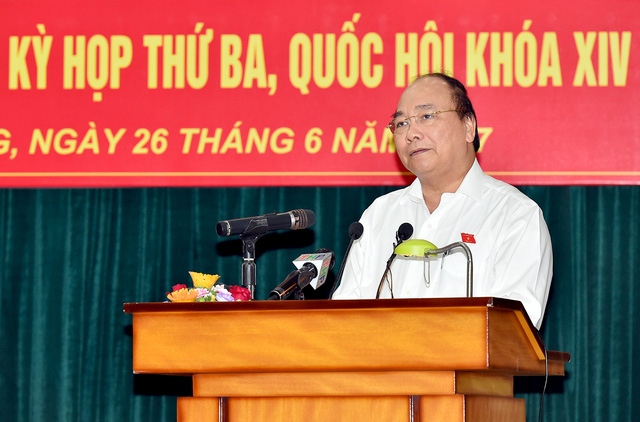 Thủ tướng Nguyễn Xu&acirc;n Ph&uacute;c.