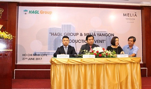 Ho&agrave;ng Anh Gia Lai ra mắt Kh&aacute;ch sạn Meli&aacute; Yangon