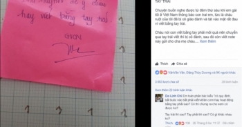 Phản ứng gay gắt trước thông tin "Giáo viên đánh học sinh vì viết bằng tay trái" của cư dân mạng